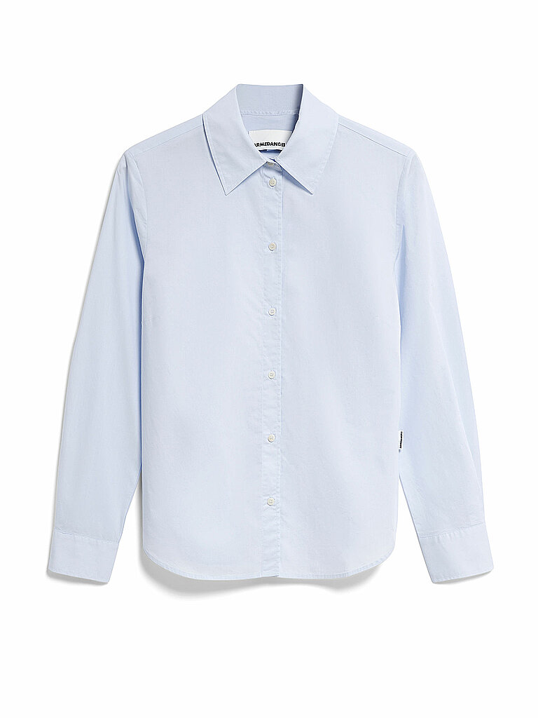 ARMEDANGELS Bluse LOUILAA hellblau | S ARMEDANGELS Bluse LOUILAA hellblau | S von ARMEDANGELS