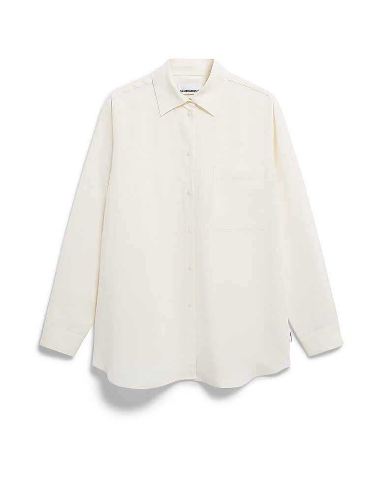 ARMEDANGELS Bluse MAALGAA creme | L ARMEDANGELS Bluse MAALGAA creme | L von ARMEDANGELS