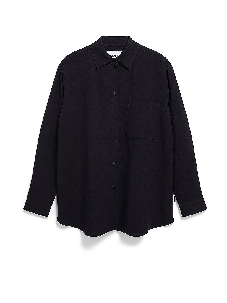 ARMEDANGELS Bluse MAALGAA schwarz | L ARMEDANGELS Bluse MAALGAA schwarz | L von ARMEDANGELS