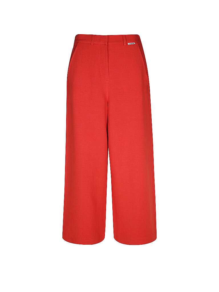ARMEDANGELS Businesshose 7/8 CAARUNUS rot | M von ARMEDANGELS