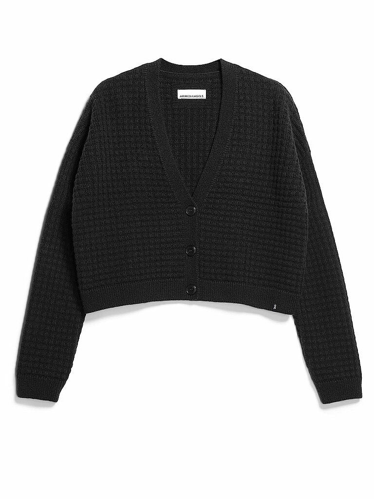 ARMEDANGELS Cardigan DAMIRAA schwarz | M von ARMEDANGELS