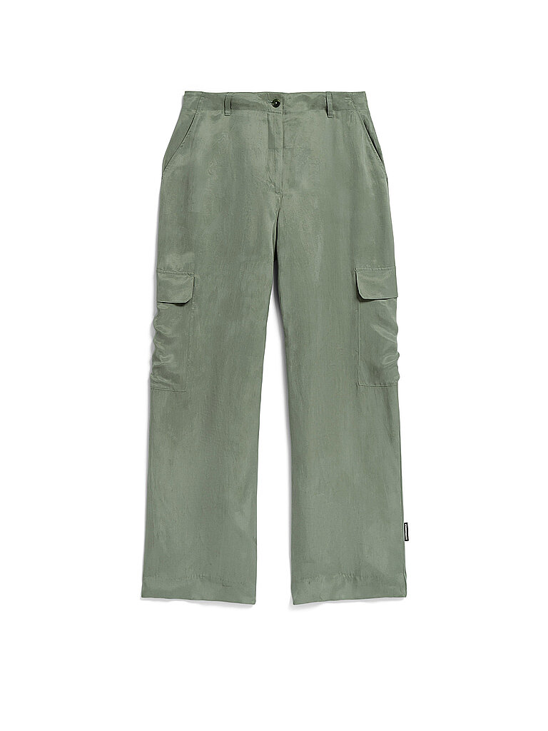 ARMEDANGELS Cargohose CATIAA olive | L von ARMEDANGELS