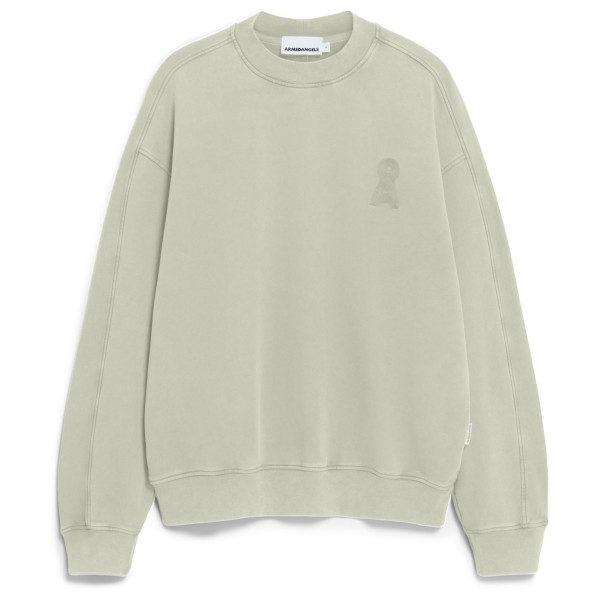 ARMEDANGELS - Emaal Crewneck Gmt Dye - Pullover Gr M beige von ARMEDANGELS