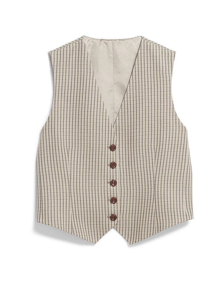 ARMEDANGELS Gilet SINERIAA beige | M ARMEDANGELS Gilet SINERIAA beige | M von ARMEDANGELS