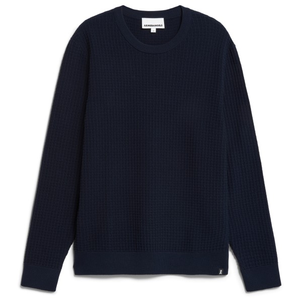 ARMEDANGELS - Graanmo - Pullover Gr L blau von ARMEDANGELS