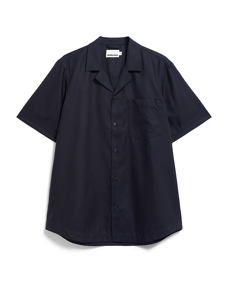 ARMEDANGELS Hemd BAARTEK dunkelblau | XL von ARMEDANGELS