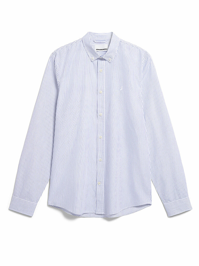 ARMEDANGELS Hemd Casual Fit QUAASA STRIPES weiss | S ARMEDANGELS Hemd Casual Fit QUAASA STRIPES weiss | S von ARMEDANGELS