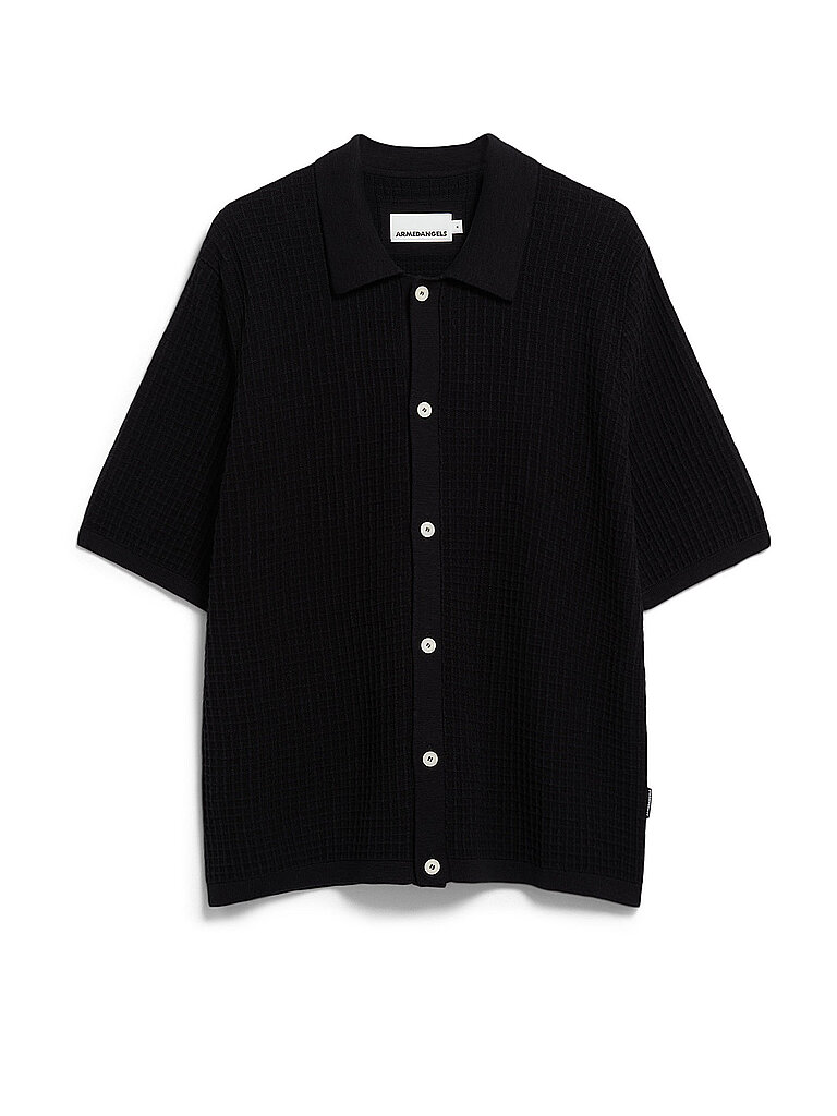 ARMEDANGELS Hemd Regular Fit EDUAARDO schwarz | L ARMEDANGELS Hemd Regular Fit EDUAARDO schwarz | L von ARMEDANGELS