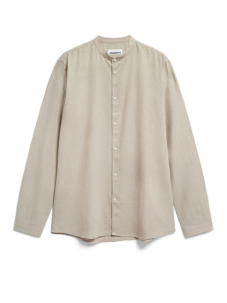 ARMEDANGELS Hemd Regular Fit VAALERONIMUS beige | L ARMEDANGELS Hemd Regular Fit VAALERONIMUS beige | L von ARMEDANGELS