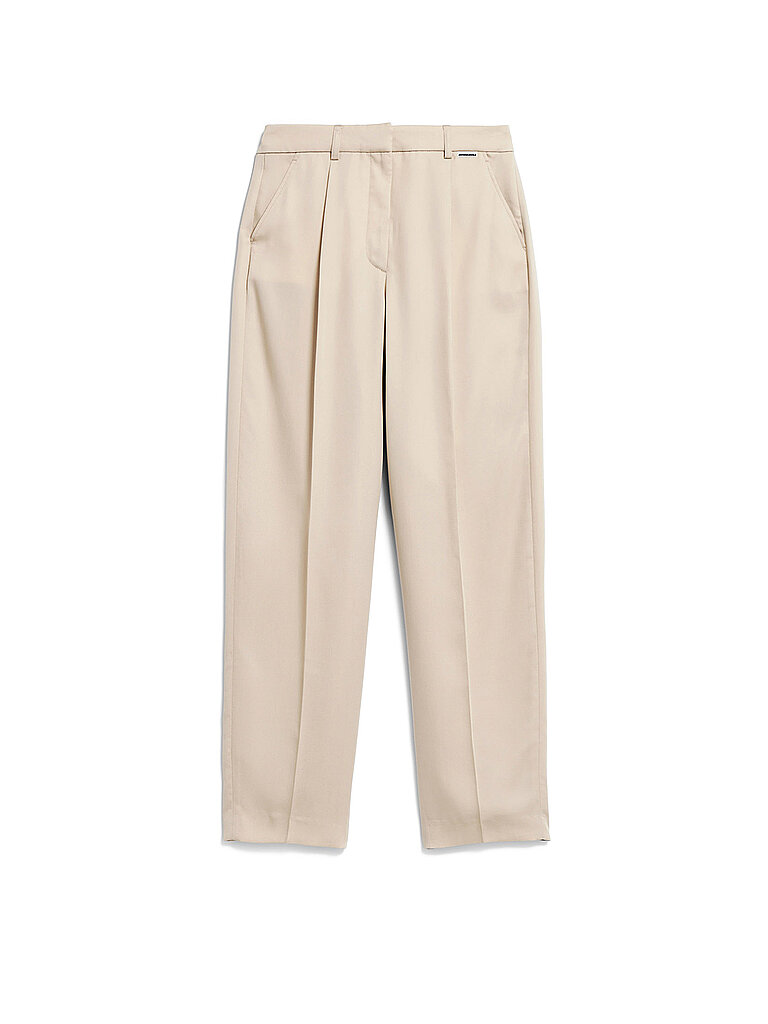 ARMEDANGELS Hose Tapered Fit SANDRINAA beige | M von ARMEDANGELS