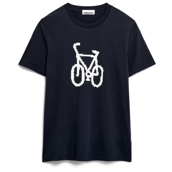 ARMEDANGELS - Jaames Fun Bike - T-Shirt Gr L;M;S;XL weiß von ARMEDANGELS