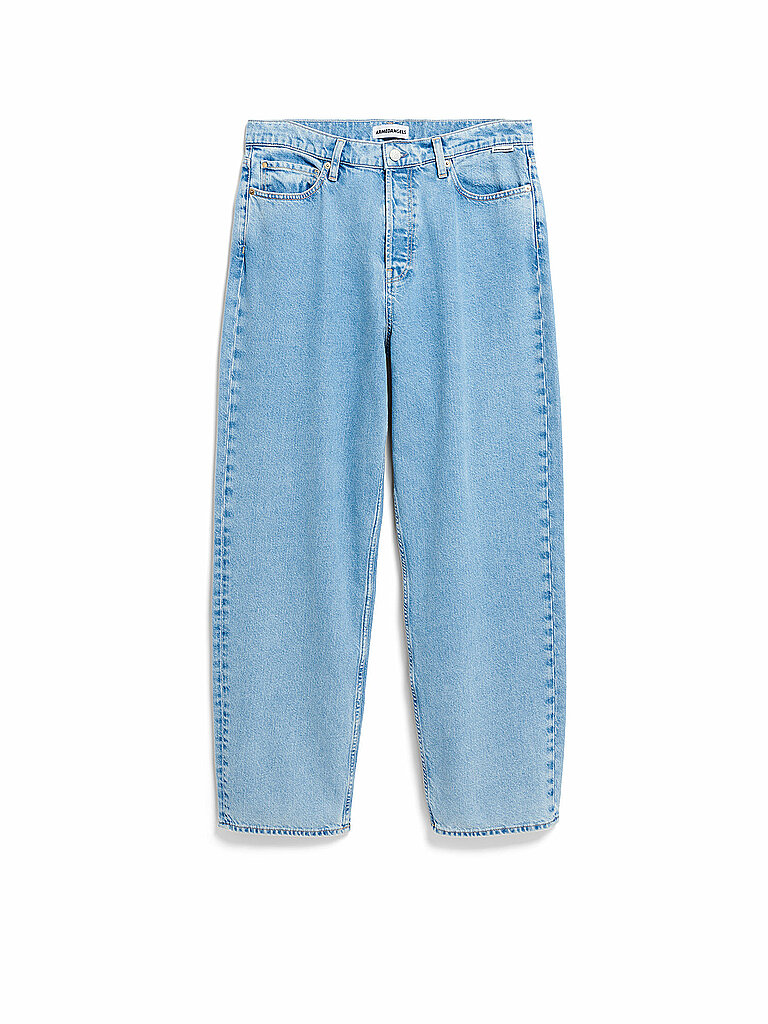 ARMEDANGELS Jeans Baggy Fit JAAMEO hellblau | 29/L32 von ARMEDANGELS