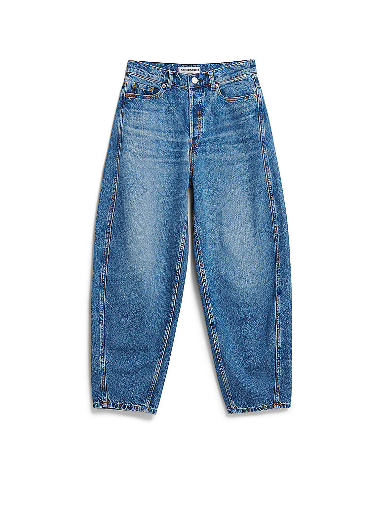 ARMEDANGELS Jeans Ballon Fit BAARLY  blau | 28/L32 von ARMEDANGELS