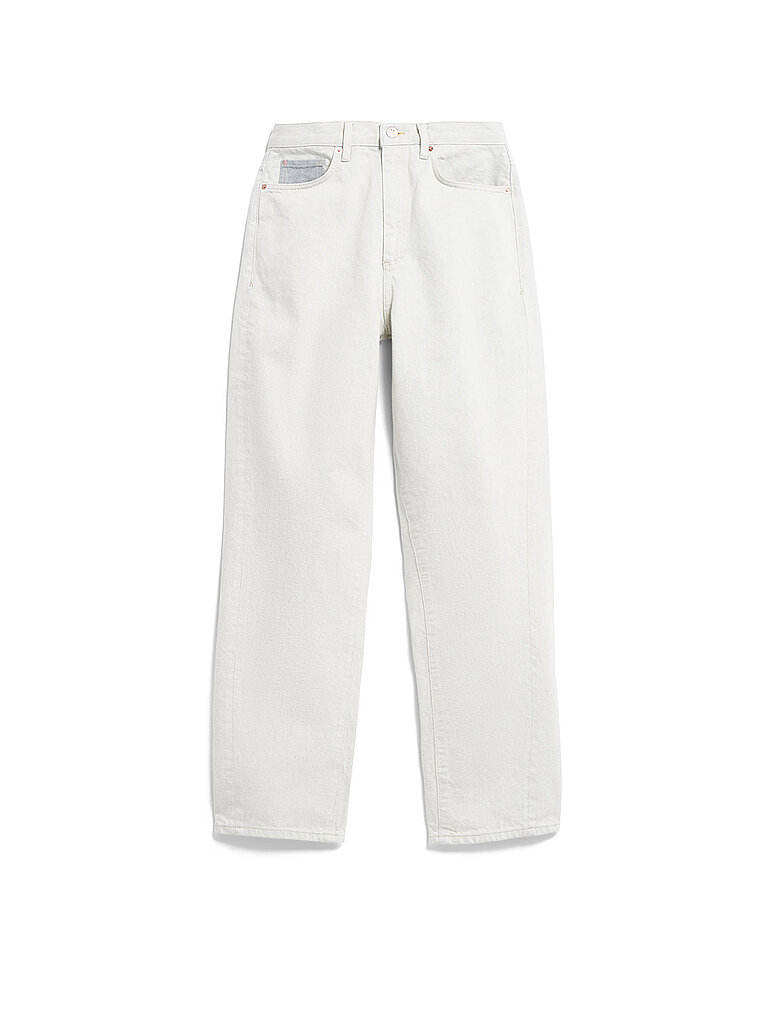 ARMEDANGELS Jeans ENIJAA PREMIUM creme | 25/L32 von ARMEDANGELS