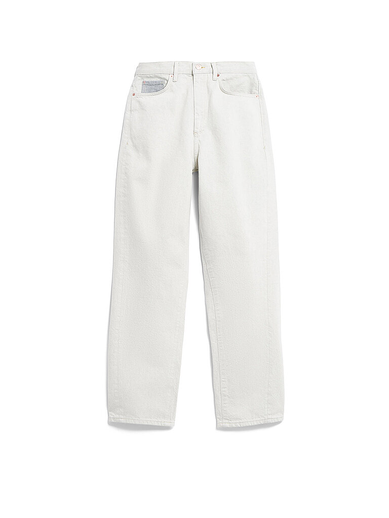 ARMEDANGELS Jeans ENIJAA PREMIUM creme | 29/L32 von ARMEDANGELS