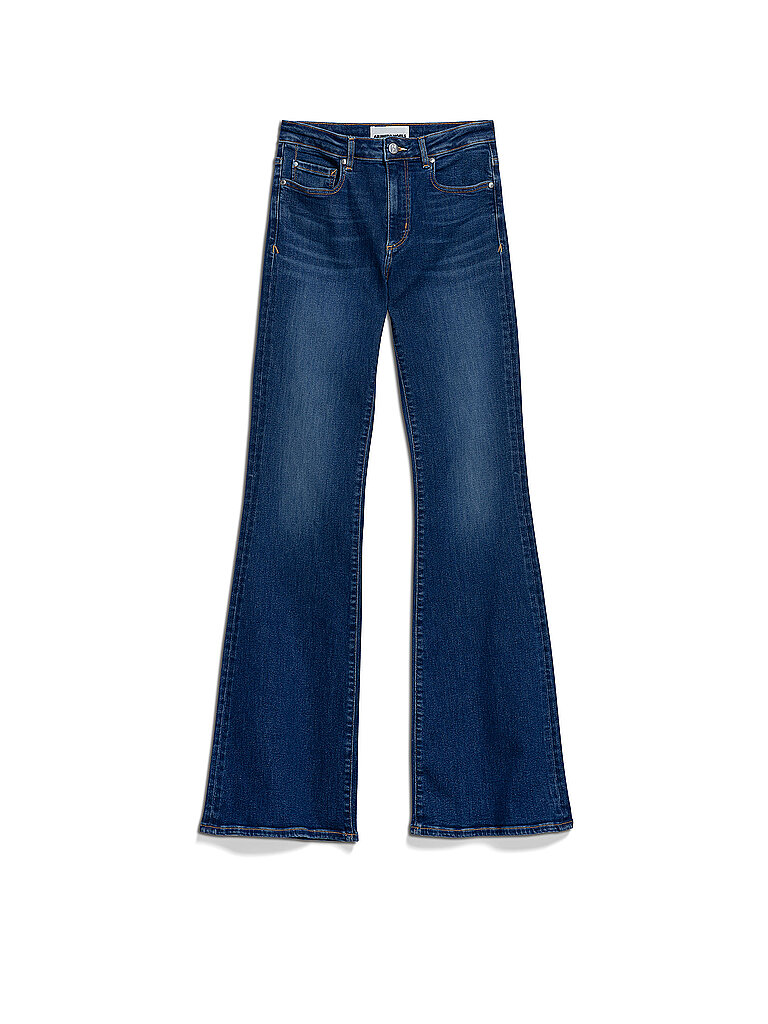 ARMEDANGELS Jeans Flared Fit ANAMAA dunkelblau | 25/L32 von ARMEDANGELS