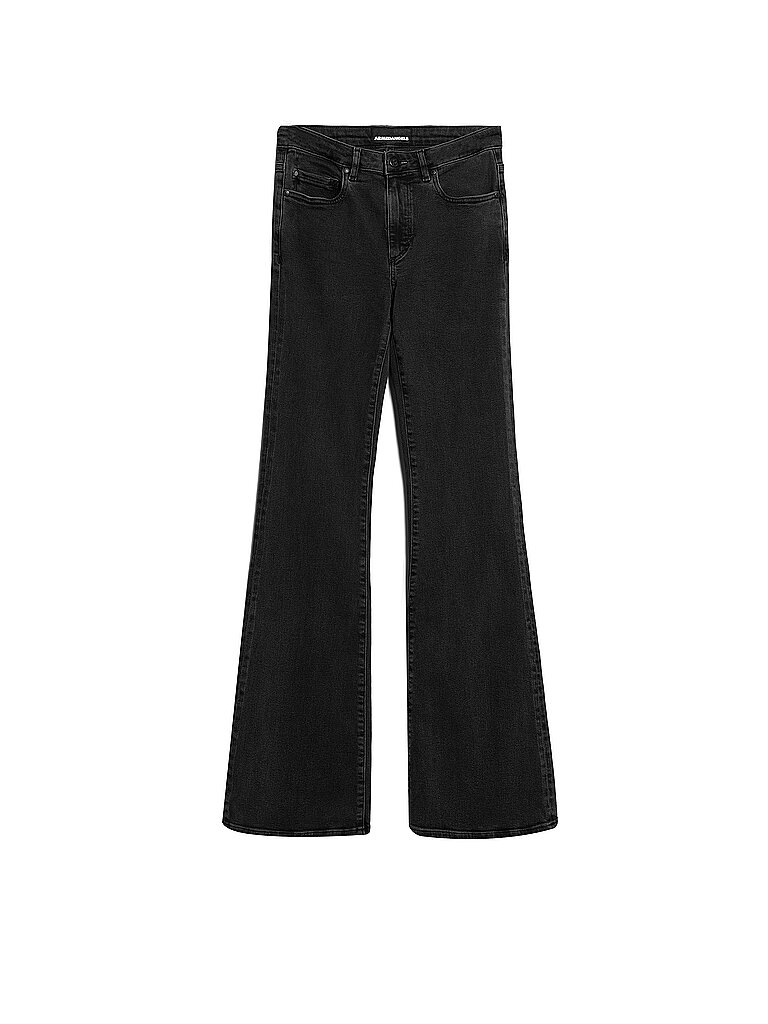 ARMEDANGELS Jeans Flared Fit ANAMAA schwarz | 25/L32 von ARMEDANGELS