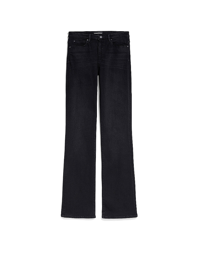 ARMEDANGELS Jeans LINAA X LOW schwarz | 25/L32 von ARMEDANGELS