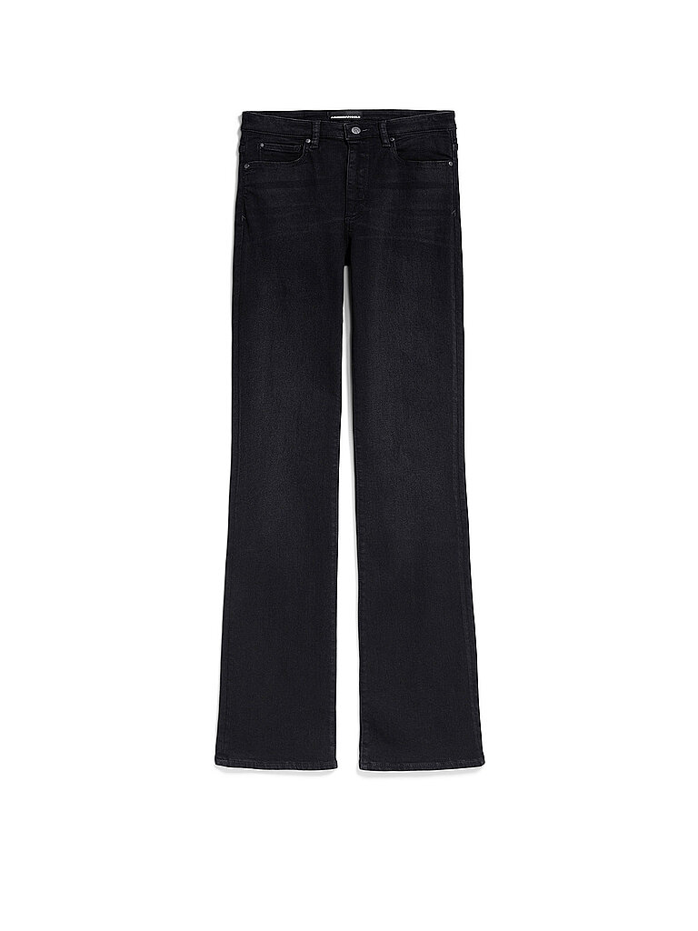 ARMEDANGELS Jeans LINAA X LOW schwarz | 30/L32 von ARMEDANGELS