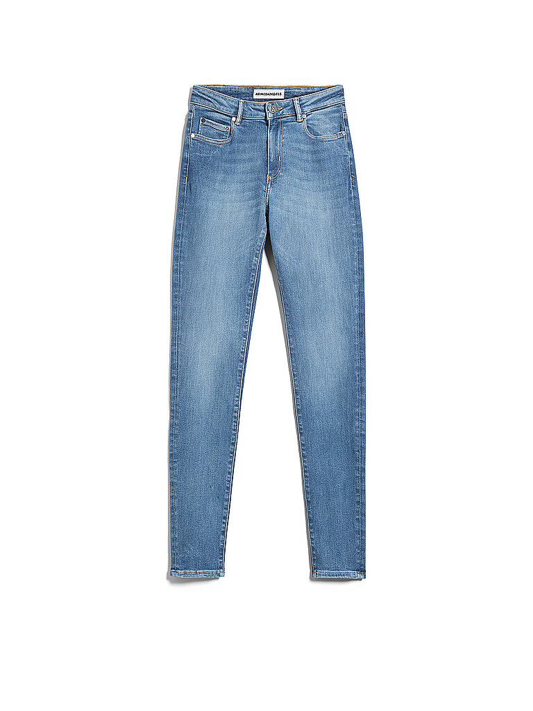 ARMEDANGELS Jeans Skinny Fit TILLAA X STRETCH hellblau | 25/L30 von ARMEDANGELS