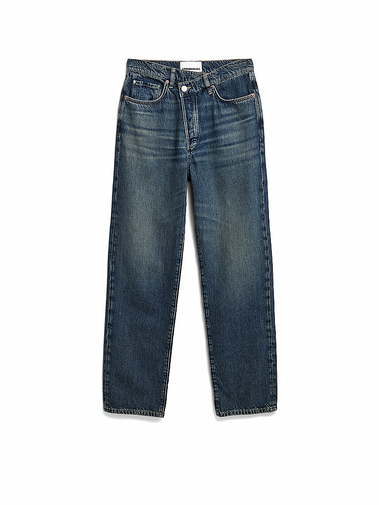 ARMEDANGELS Jeans Straight Fit 7/8  AAIKALA blau | 25/L32 von ARMEDANGELS