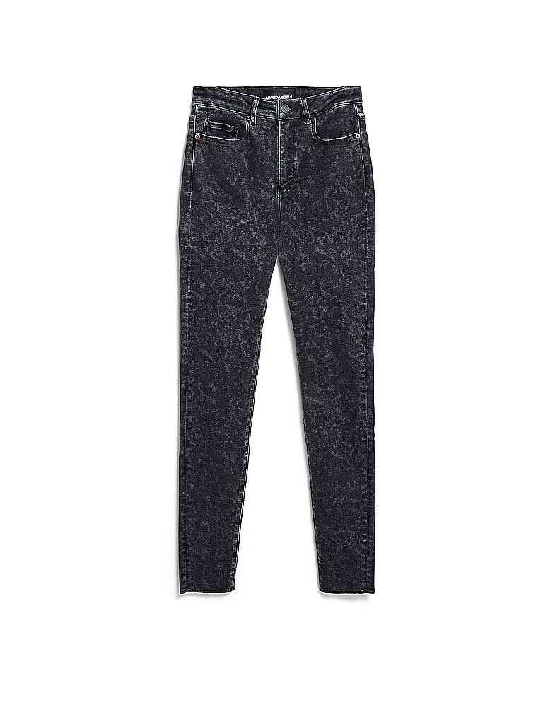 ARMEDANGELS Jeans TILLAA X RÅ HEM schwarz | 25/L30 von ARMEDANGELS