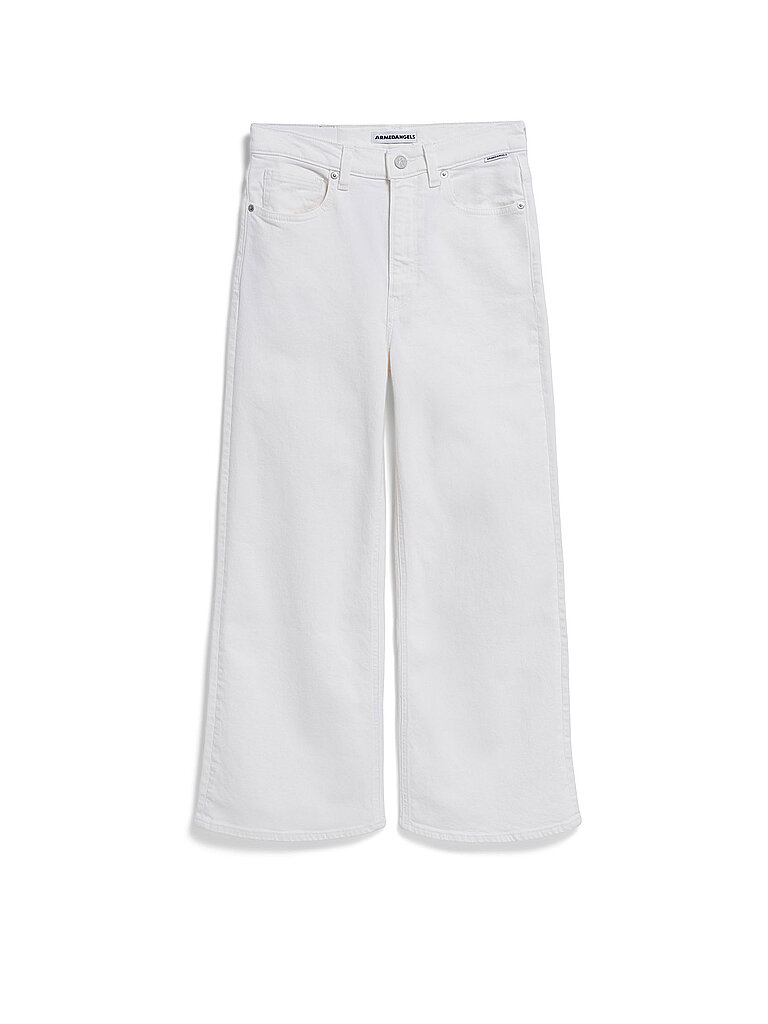 ARMEDANGELS Jeans Wide Leg 7/8 MURLIAA CROPPED weiss | 28/L32 ARMEDANGELS Jeans Wide Leg 7/8 MURLIAA CROPPED weiss | 28/L32 von ARMEDANGELS