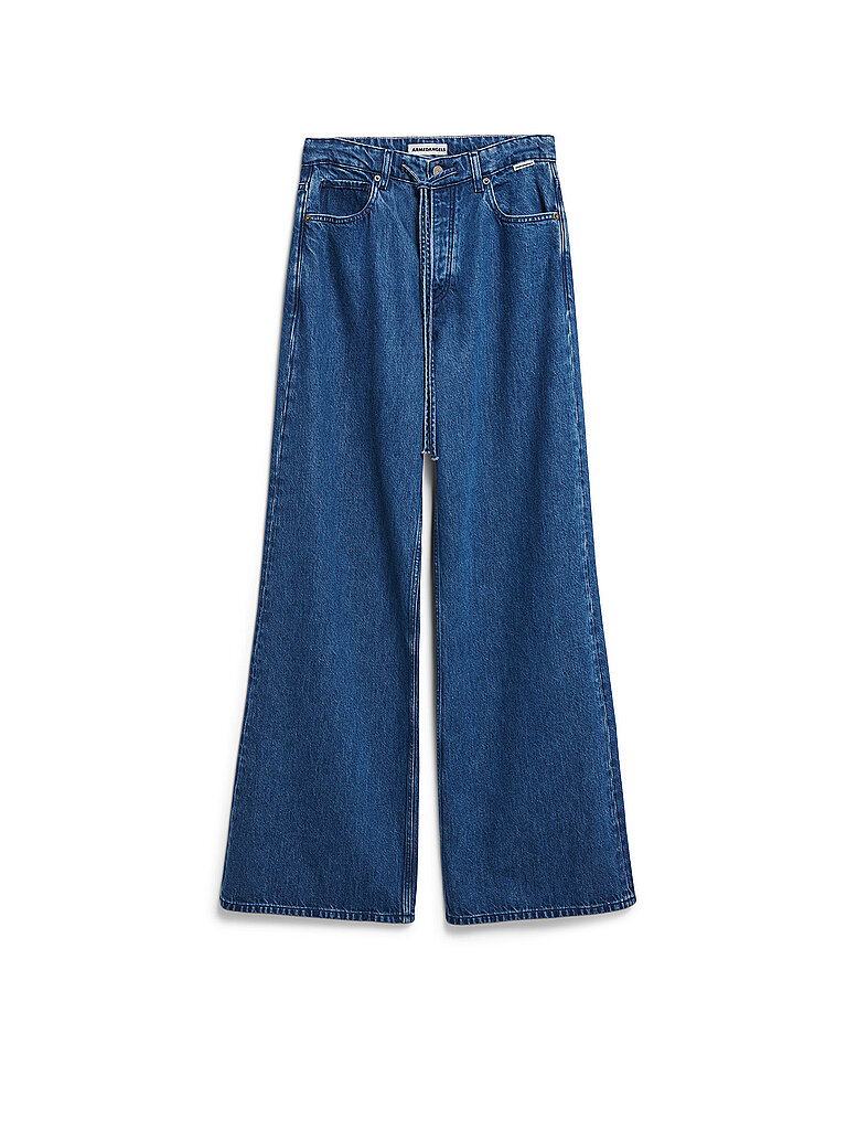 ARMEDANGELS Jeans Wide Leg ASTRAEAAS blau | 27/L32 von ARMEDANGELS