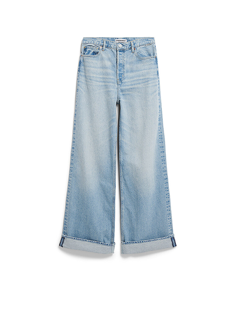 ARMEDANGELS Jeans Wide Leg BLINAA hellblau | 25/L32 von ARMEDANGELS