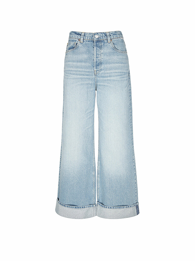 ARMEDANGELS Jeans Wide Leg BLINAA hellblau | 31/L32 von ARMEDANGELS