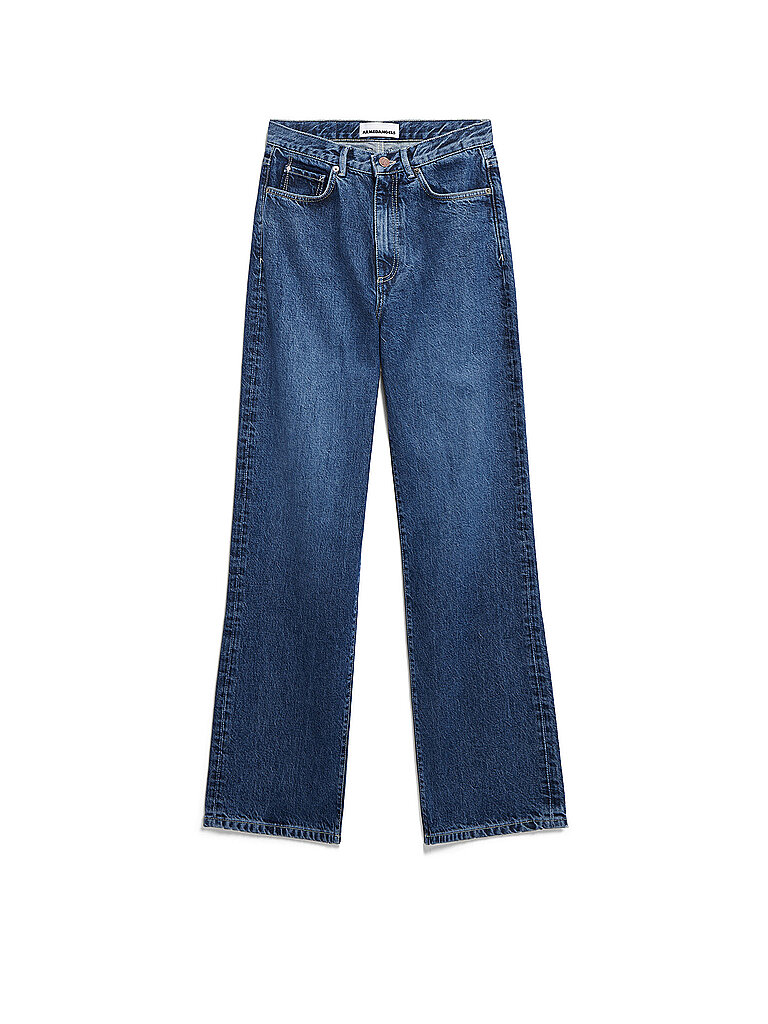 ARMEDANGELS Jeans Wide Leg ENIJAA blau | 27/L32 von ARMEDANGELS