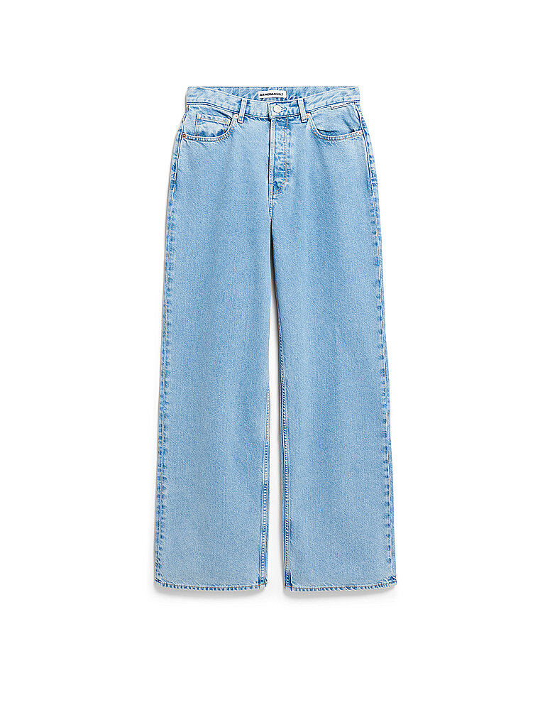 ARMEDANGELS Jeans Wide Leg ENIJAA hellblau | 25/L32 von ARMEDANGELS