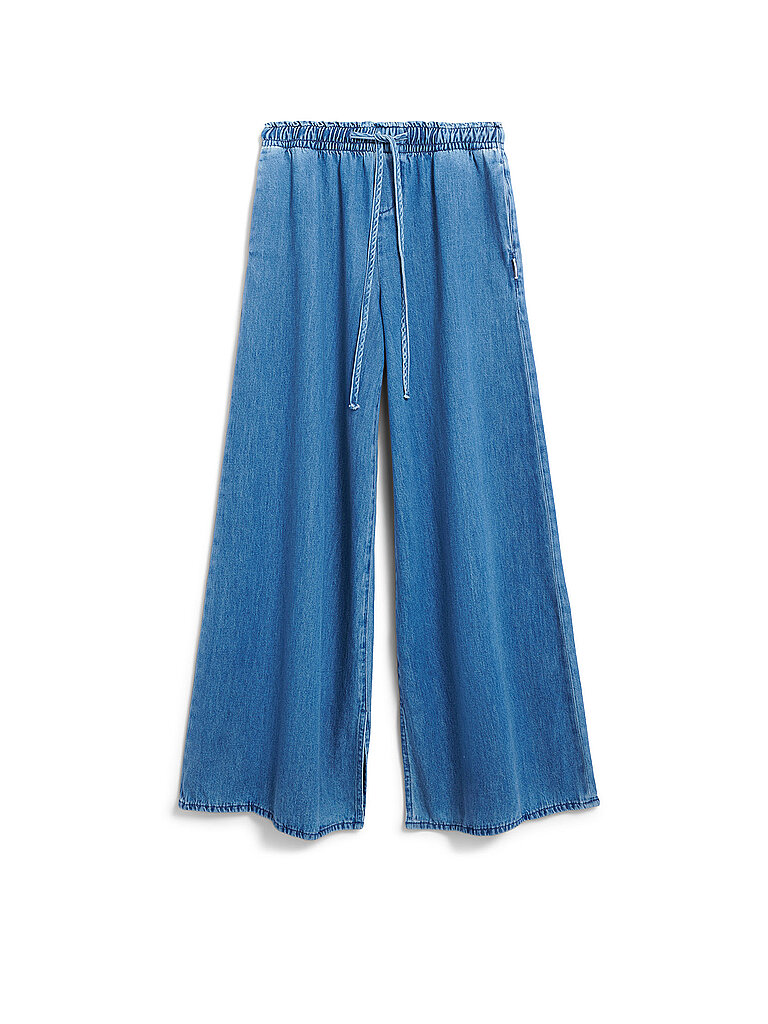 ARMEDANGELS Jeans Wide Leg KELAANI blau | S ARMEDANGELS Jeans Wide Leg KELAANI blau | S von ARMEDANGELS
