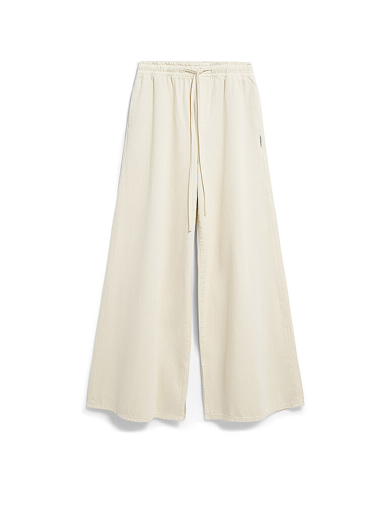 ARMEDANGELS Jeans Wide Leg KELAANI creme | S von ARMEDANGELS