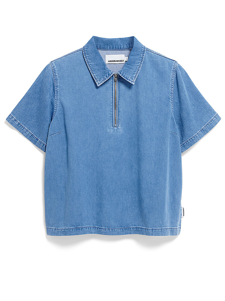 ARMEDANGELS Jeansbluse CINZIAA hellblau | XL ARMEDANGELS Jeansbluse CINZIAA hellblau | XL von ARMEDANGELS