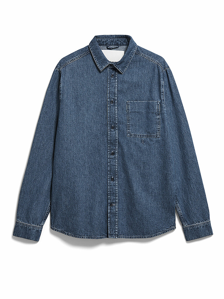 ARMEDANGELS Jeanshemd BAASO blau | L ARMEDANGELS Jeanshemd BAASO blau | L von ARMEDANGELS