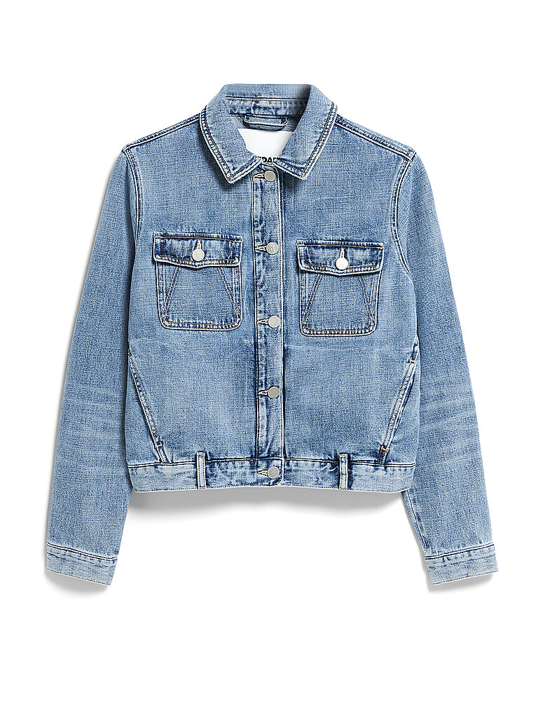ARMEDANGELS Jeansjacke BLUSONAA hellblau | M ARMEDANGELS Jeansjacke BLUSONAA hellblau | M von ARMEDANGELS