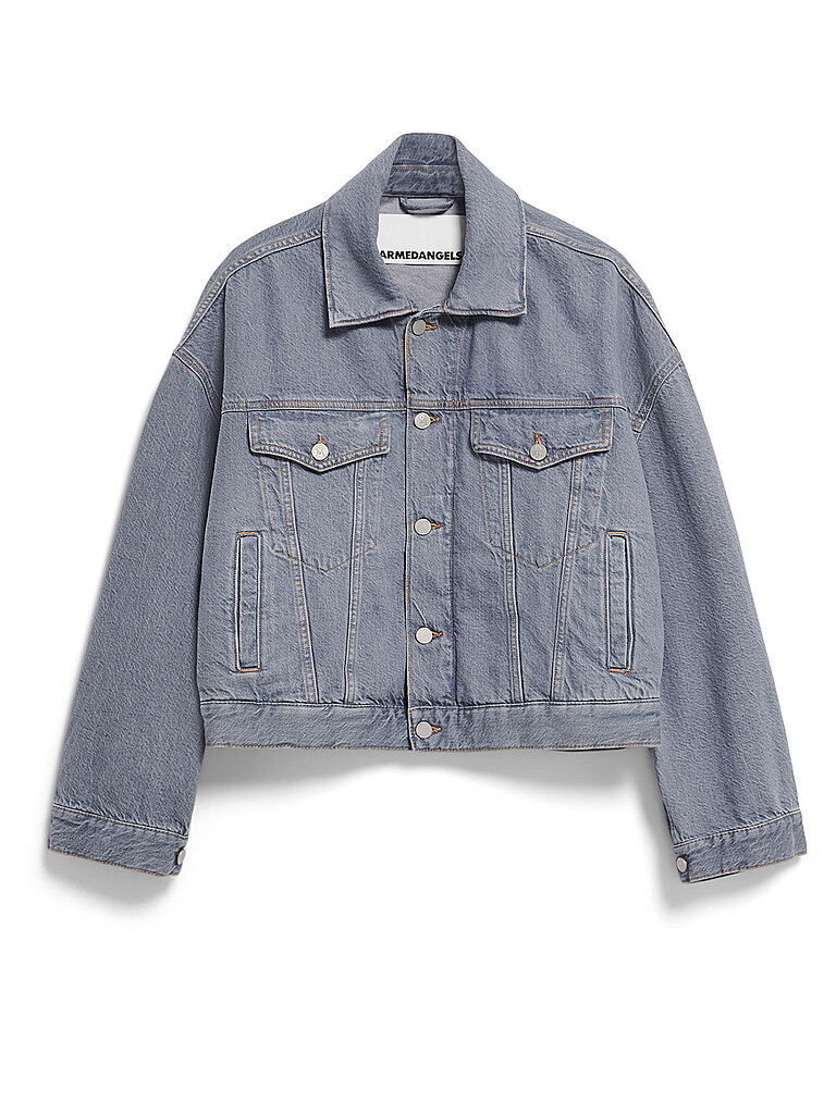 ARMEDANGELS Jeansjacke PAASITHE grau | M ARMEDANGELS Jeansjacke PAASITHE grau | M von ARMEDANGELS