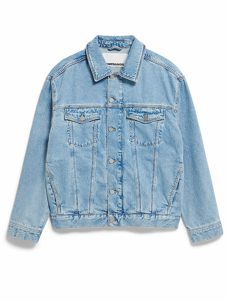 ARMEDANGELS Jeansjacke TRAAKA blau | S von ARMEDANGELS
