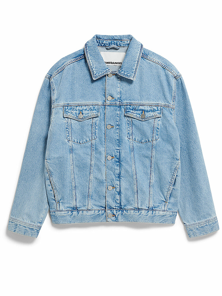 ARMEDANGELS Jeansjacke TRAAKA blau | XXL von ARMEDANGELS