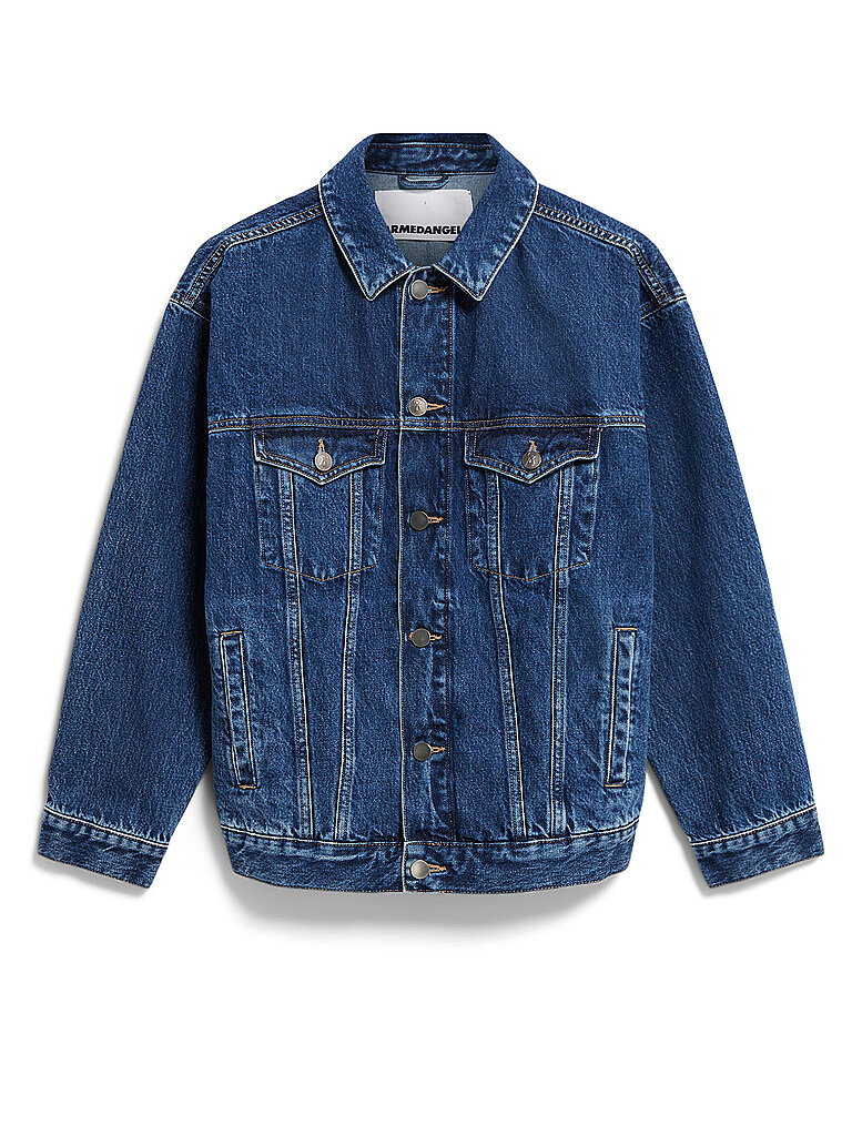ARMEDANGELS Jeansjacke VELITAA OVERSIZED blau | S ARMEDANGELS Jeansjacke VELITAA OVERSIZED blau | S von ARMEDANGELS