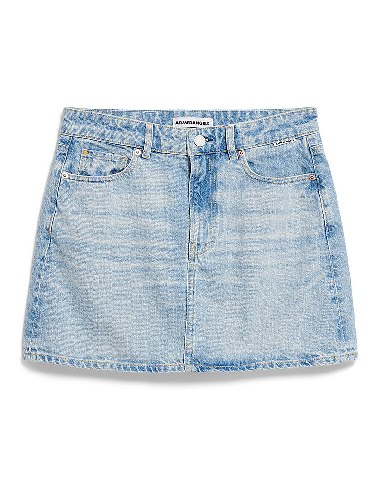 ARMEDANGELS Jeansrock AACUMERI hellblau | S von ARMEDANGELS