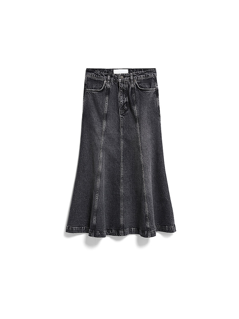 ARMEDANGELS Jeansrock ARIENAA schwarz | XS von ARMEDANGELS