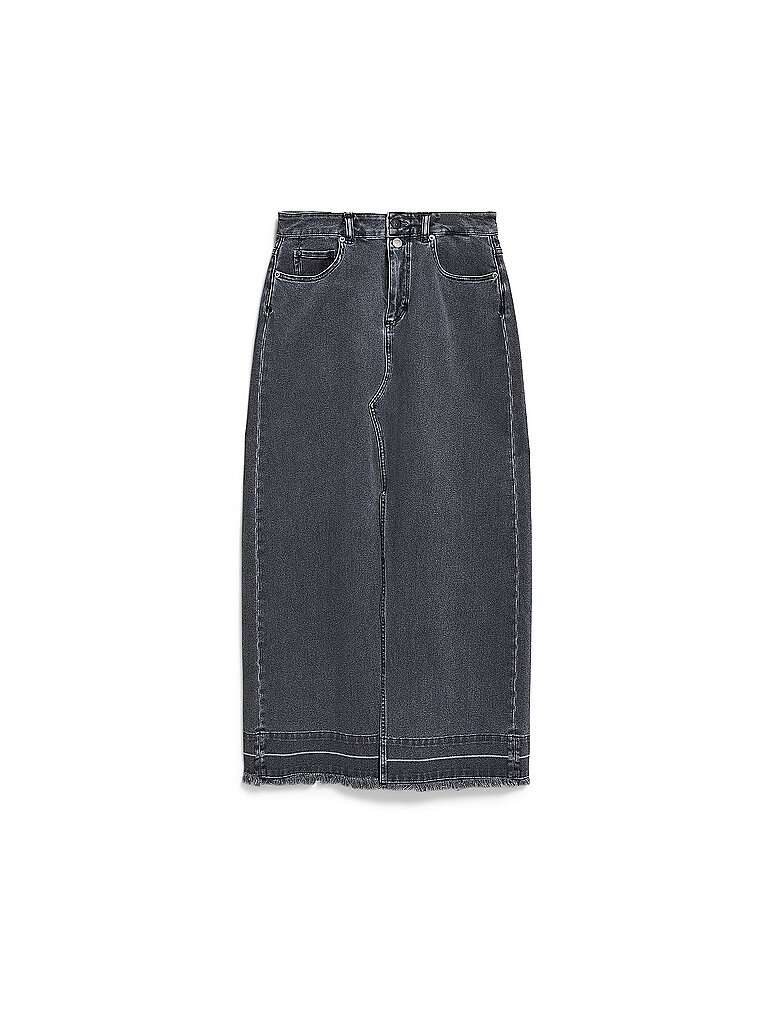 ARMEDANGELS Jeansrock KITAA DEMI schwarz | XS von ARMEDANGELS