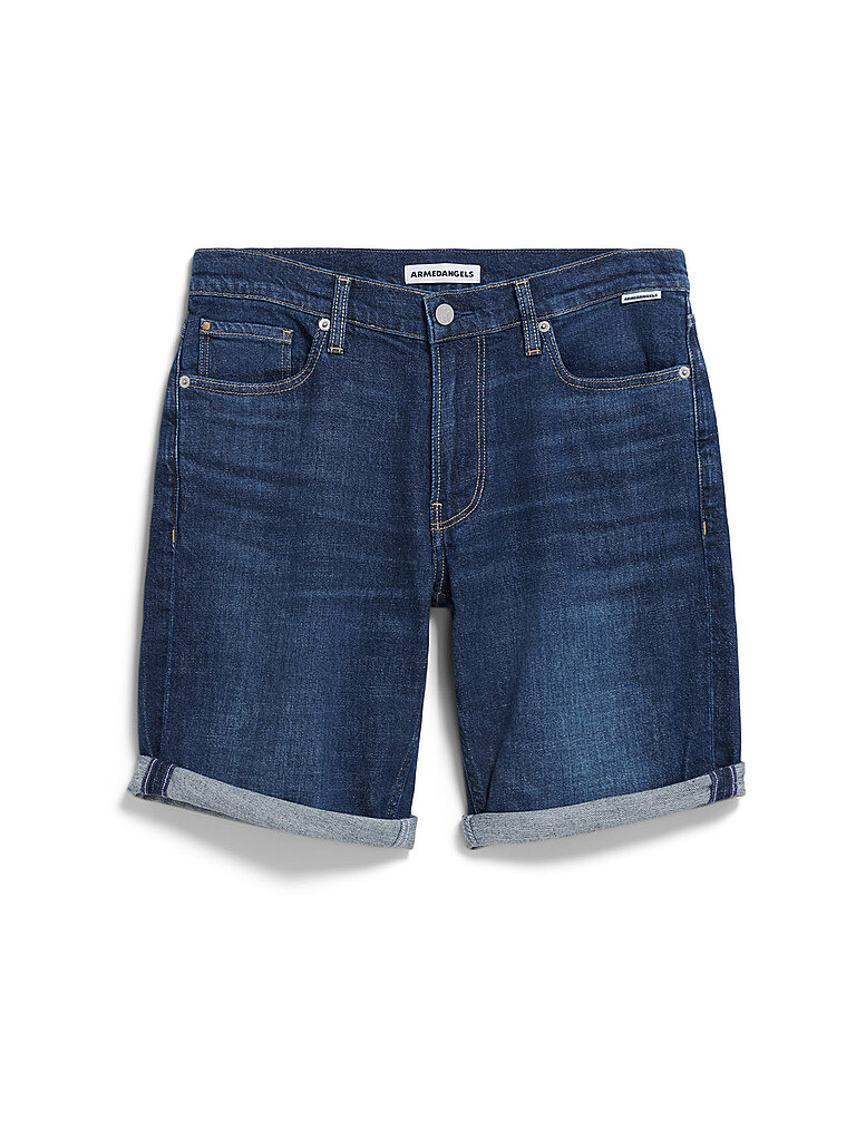 ARMEDANGELS Jeansshorts NAAILO dunkelblau | 33 von ARMEDANGELS