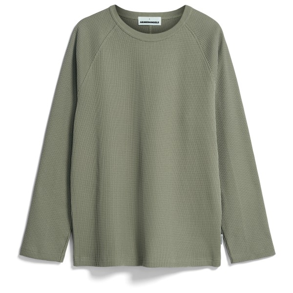 ARMEDANGELS - Josuaa Waffle - Pullover Gr L;M;S blau;schwarz von ARMEDANGELS