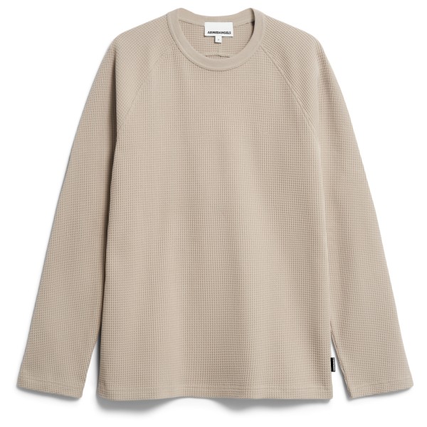 ARMEDANGELS - Josuaa Waffle - Pullover Gr M beige von ARMEDANGELS