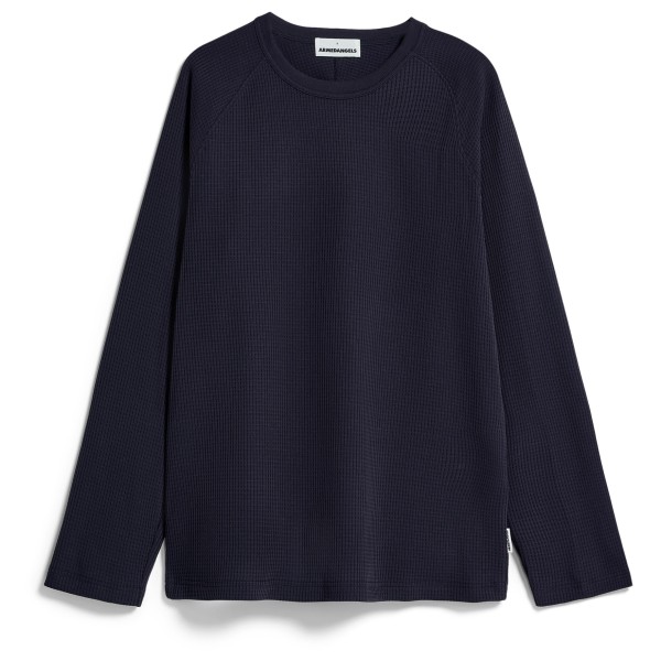 ARMEDANGELS - Josuaa Waffle - Pullover Gr S blau von ARMEDANGELS