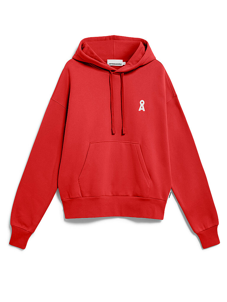 ARMEDANGELS Kapuzensweater - Hoodie FRANCISARAA rot | L von ARMEDANGELS