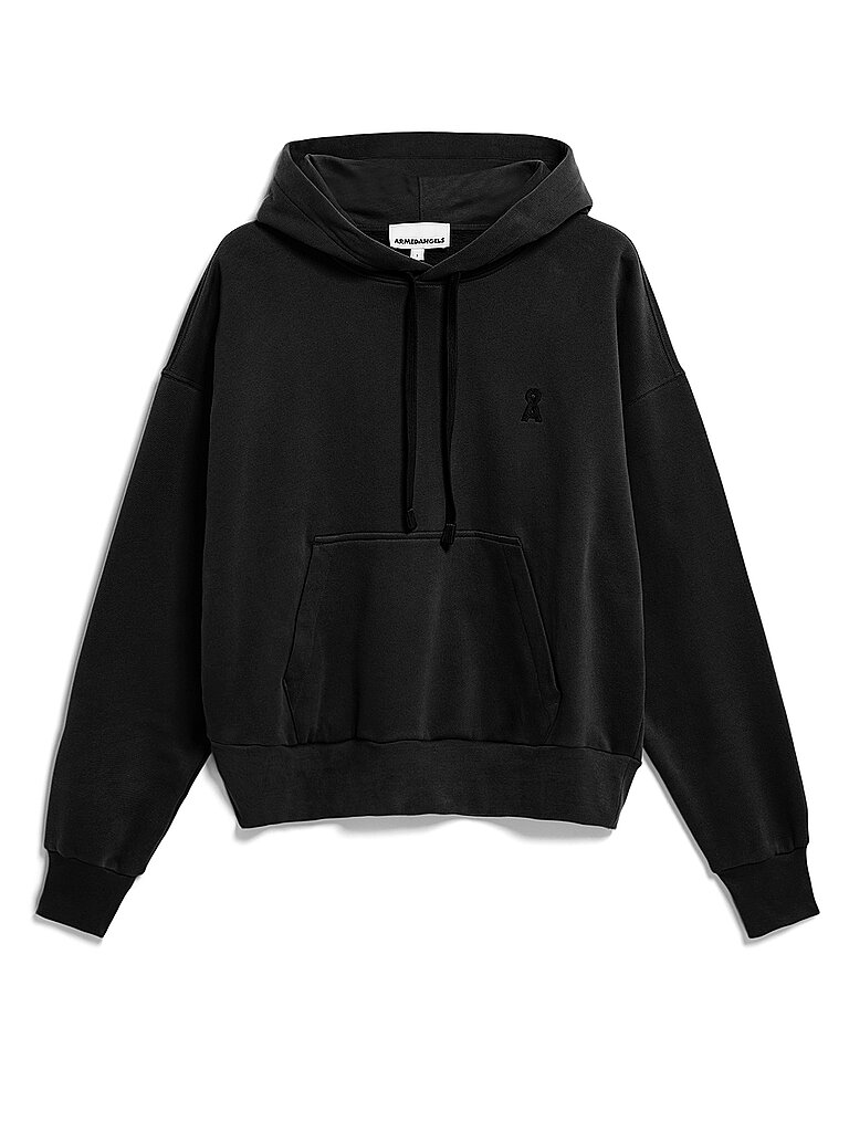 ARMEDANGELS Kapuzensweater - Hoodie FRANCISARAA schwarz | L von ARMEDANGELS